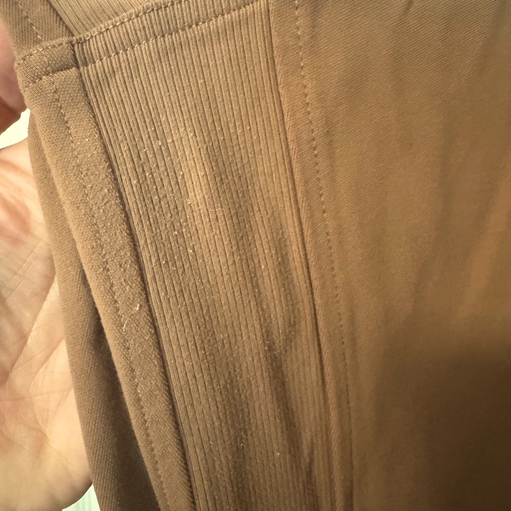 Athleta Venice High Rise Joggers in Brown Size Large - Picture 5 of 7